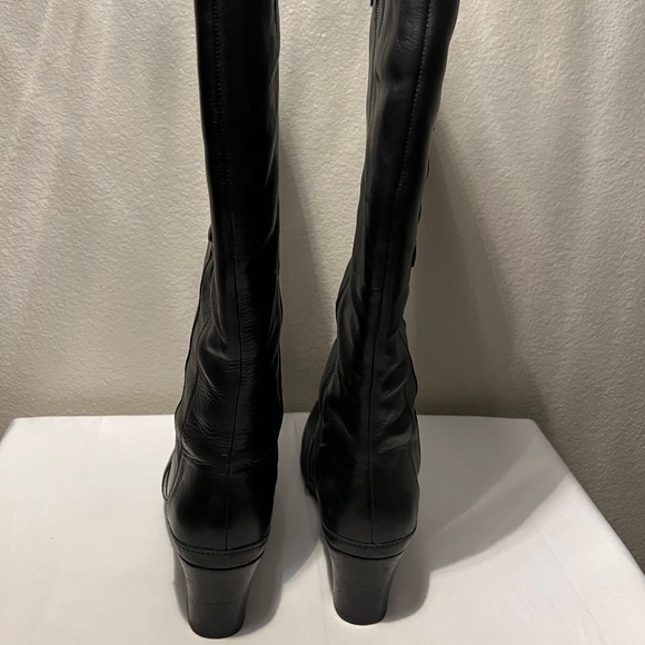 Clarks Heeled Boots - Picture 2 of 5